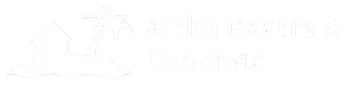 Aloha Pavers & Concrete Logo