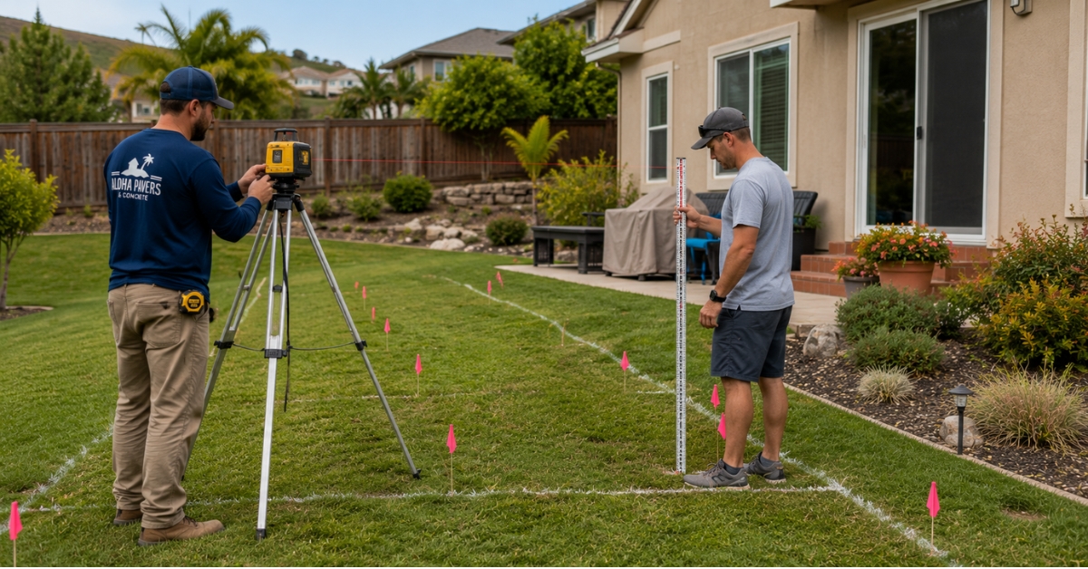 What Homeowners Often Overlook Before Starting a Backyard Paver Project