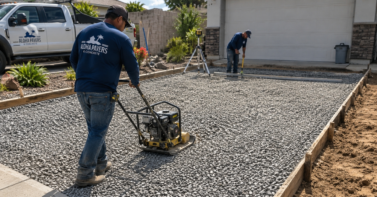 Concrete Contractors Solve More Than Surface Problems When the Base Is the Real Issue