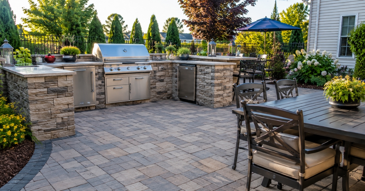 Outdoor Kitchen Builders Need to Think Beyond the Grill Island